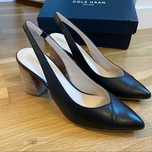 Cole Haan Cadee pump in black, 9, NWT